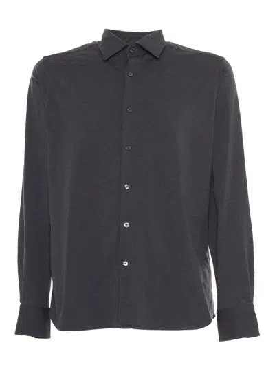 Rrd - Roberto Ricci Design Smart Shirt In Grey