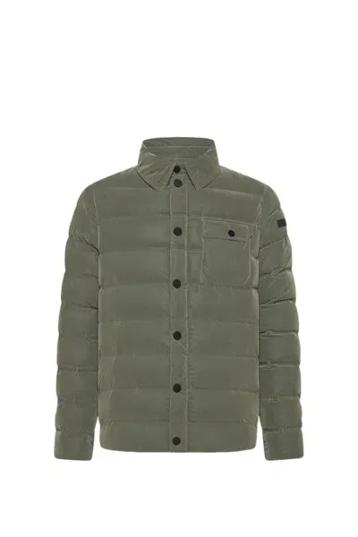 Rrd - Roberto Ricci Design Vest In Green