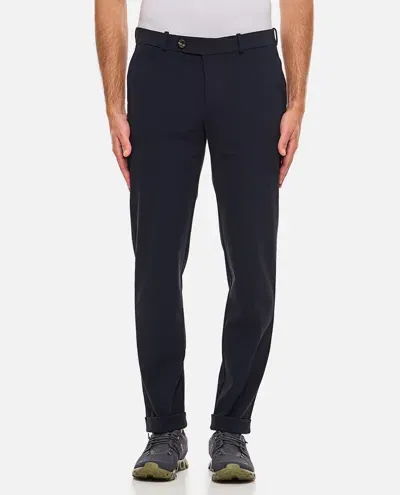 Rrd - Roberto Ricci Design Winter Chino Pant In Blue Black