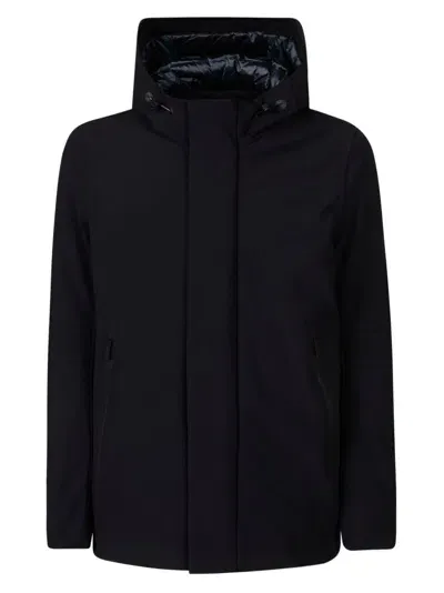 Rrd - Roberto Ricci Design Winter Mdm Jkt In Black