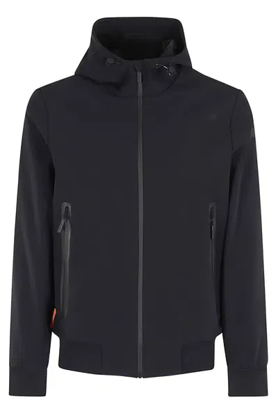 Rrd - Roberto Ricci Design Winter Thermo Hood Jkt In Blue Black