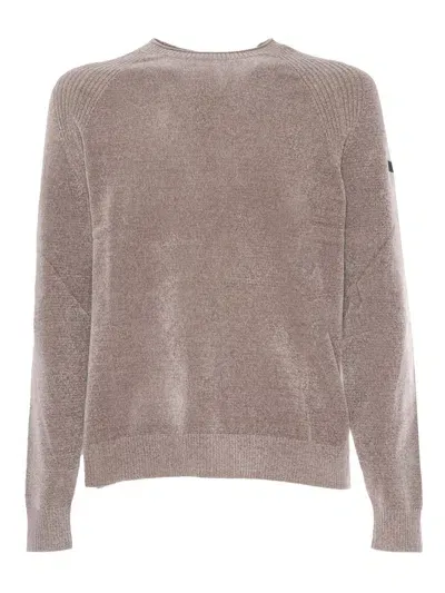 Rrd Velvet Round Knit In Beige