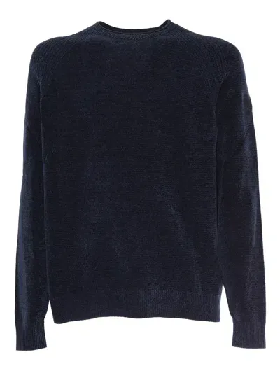 Rrd Velvet Round Knit In Black