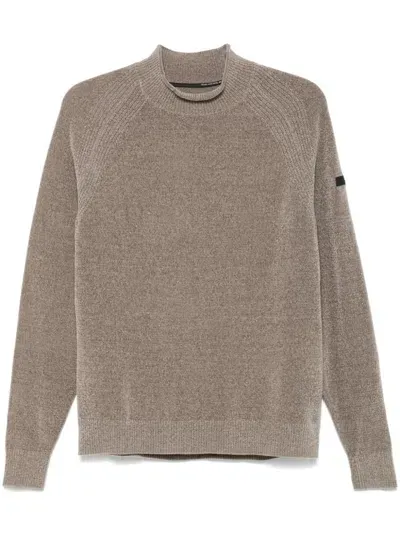 Rrd Velvet Sweater In Neutrals