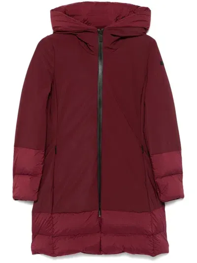 Rrd Winter Hybrid Wom Coat In Red