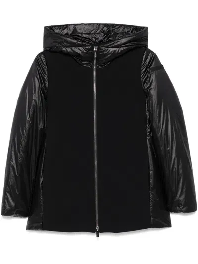 Rrd Winter Hybrid Zar Wom Jacket In Schwarz