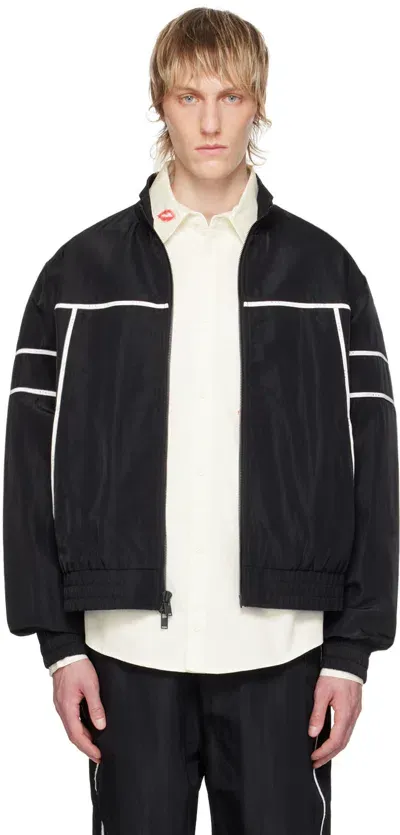 Rta Black Zip Track Jacket