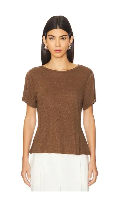 Rue Sophie Anya T-shirt In Espresso