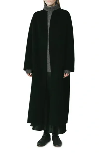 Rue Sophie Chtillon Wool Blend Coat In Black