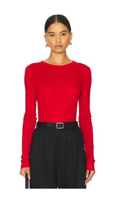 Rue Sophie Clef Top In Red