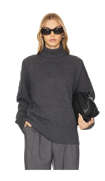 Rue Sophie Marne Sweater In Charcoal