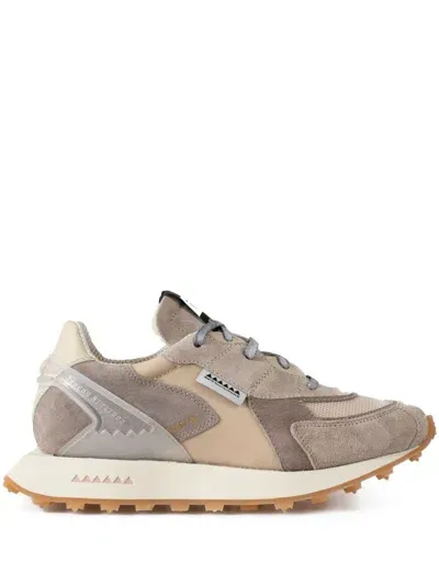 Run Of Finch Sneakers In Neutrals