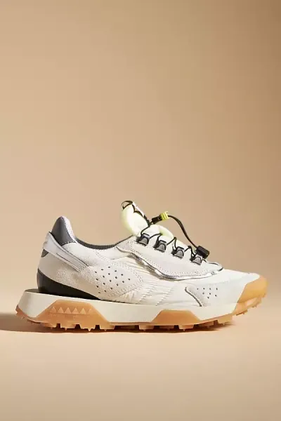 Run Of Path Sneakers In Neutrals