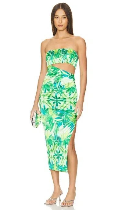 Runaway The Label Posanto Dress In Green