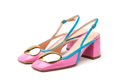 Rupert Sanderson Cavalla Pumps 60mm In Multi