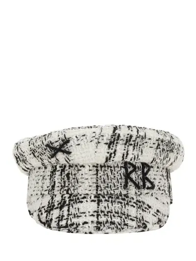 Ruslan Baginskiy Baker Boy Hat In Multicolour