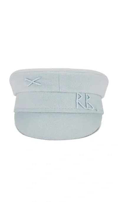 Ruslan Baginskiy Logo-embellished Baker Boy Cap In Blue