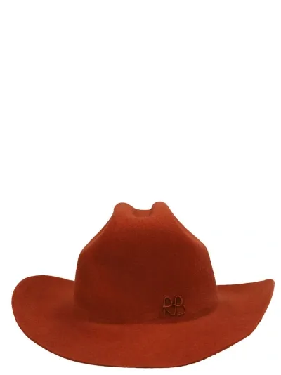 Ruslan Baginskiy Wide Brim Hat In Brown