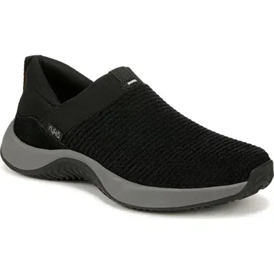 Ryka Women's Echo Unwind Slip On Sneakers In Black