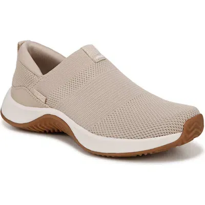 Ryka Rykä Encore Knit Sneaker In Terra Taupe