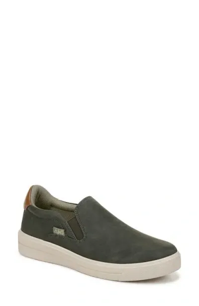 Ryka Rykä Viv Low Top Slip On Sneaker In Alpine Green