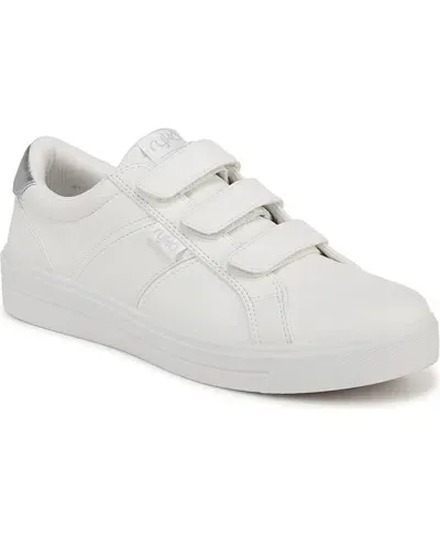 Ryka Rykä Viv 2 Classic Low Top Sneaker In Eggshell White Faux Leather