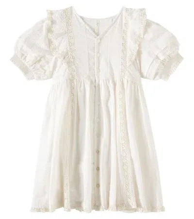 Rylee + Cru Girls' Lana Dress - Little Kid In Natural