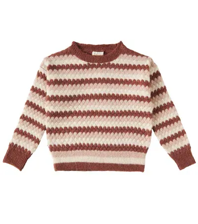 Rylee + Cru Kids' Striped Sweater In Multi