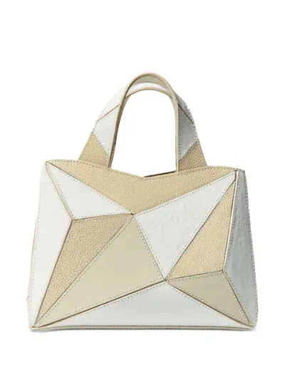 Ryzí Small Leia 2.0 Tote Bag In Neutrals