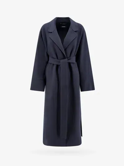 's Max Mara Agata In Blue