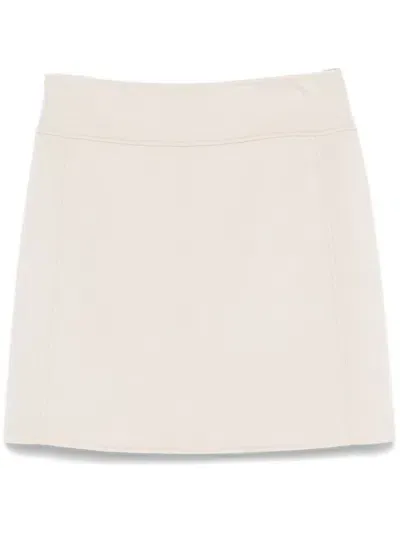 's Max Mara Ali Mini Skirt In Neutrals