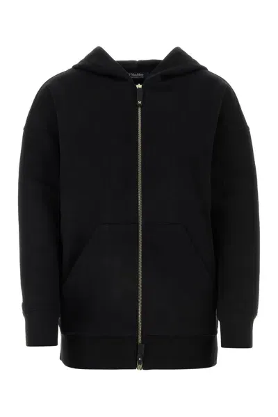 's Max Mara Oversized Hoodie With Double Hood In Black