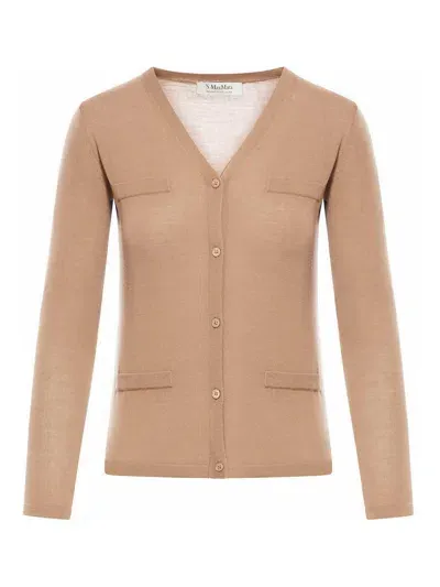 's Max Mara Cardigan In Camel