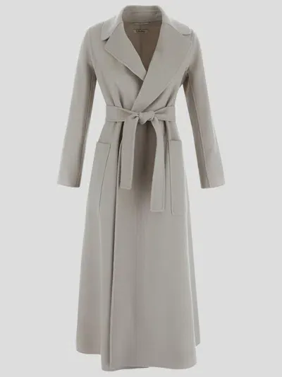 's Max Mara S Max Mara Coats In Grey