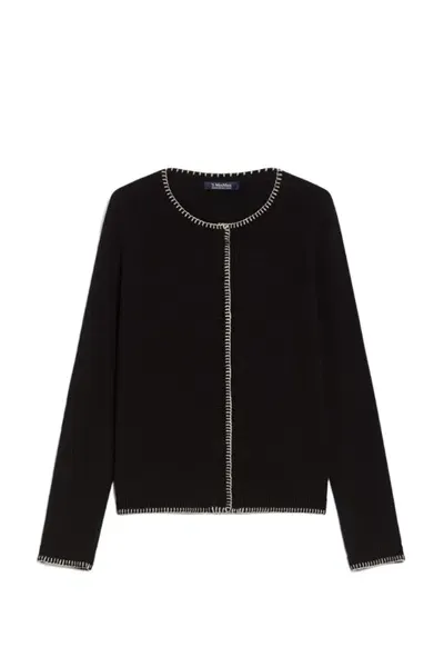 's Max Mara Dizzy Cardigan In Black