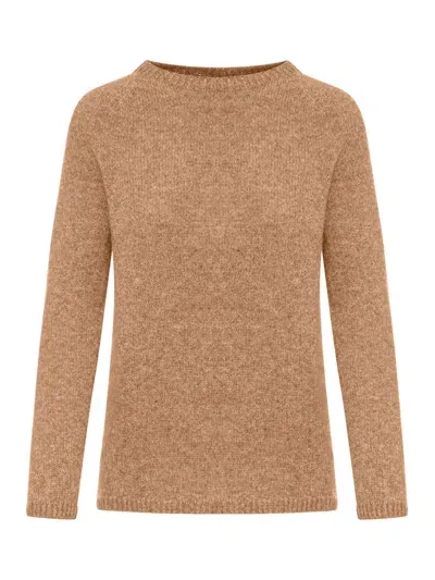 's Max Mara Georg Sweater In Nude & Neutrals