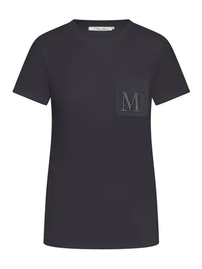 's Max Mara Madera Tshirt In Black