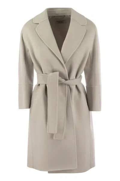 's Max Mara S Max Mara Messi Wool Coat In Pearl