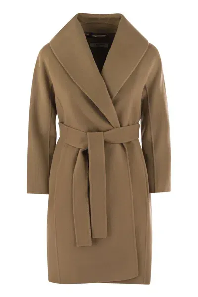 's Max Mara S Max Mara Messi Wool Coat In Camel