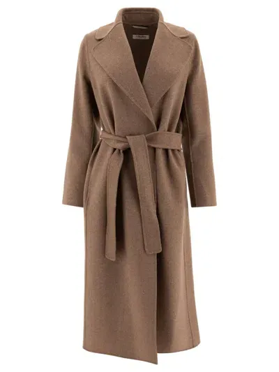 's Max Mara Poldo Coat In Brown