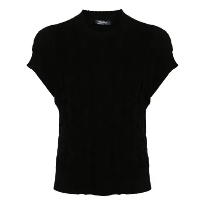 's Max Mara Eric Knitted Vest In Black