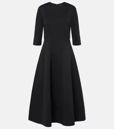 's Max Mara Pensile Midi Dress In Black