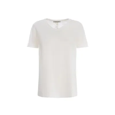 's Max Mara Quito T-shirt In White