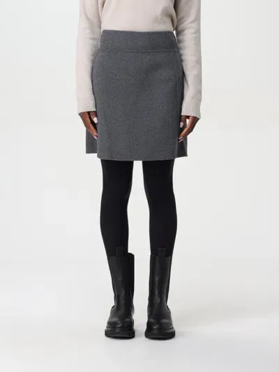 's Max Mara Skirt  Woman Color Grey