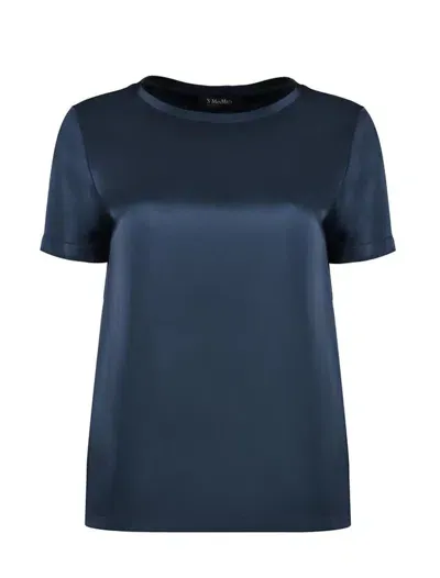 's Max Mara S Max Mara Sweaters In Blue