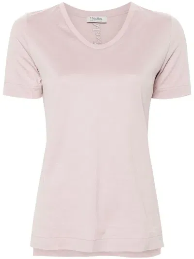 's Max Mara S Max Mara T-shirts And Polos Pink