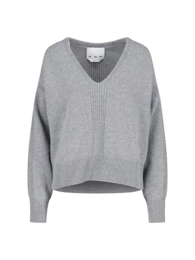 Sa Su Phi Sweaters In Grey