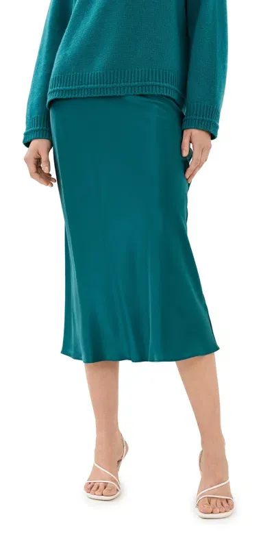 Sablyn Miranda B Skirt Marine Teal