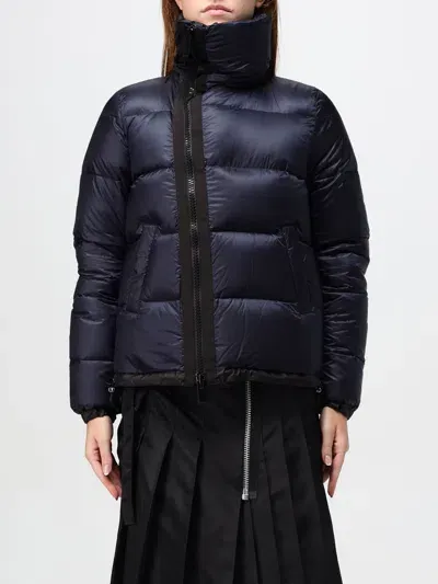 Sacai Jacket  Woman Color Blue In Blau