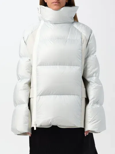 Sacai Jacket  Woman Color Grey In Grau